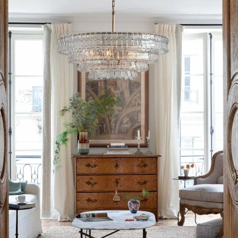 Ghiara Round Chandelier