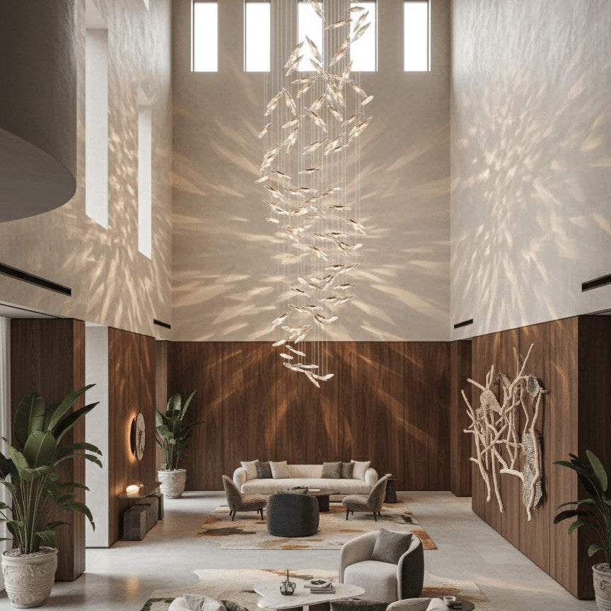 Moonlight Whispers Chandelier