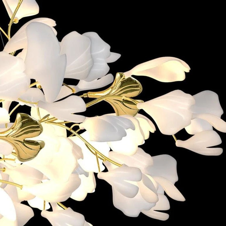Gingko Leaves Chandelier