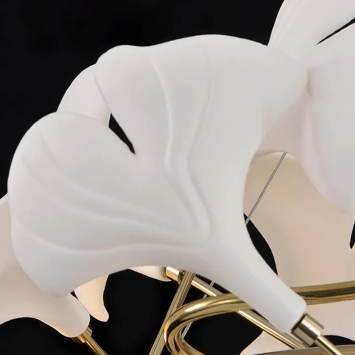 Candy Gingko Chandelier