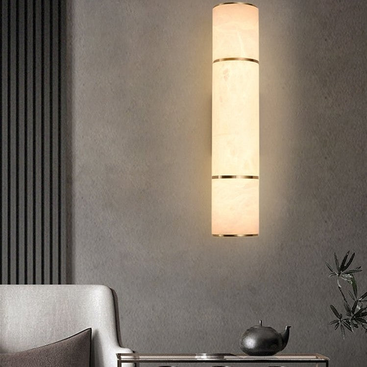 Deniselamp® Creative Marble Wall Lamp in Fashionable Style, Living Room, Bedroom
