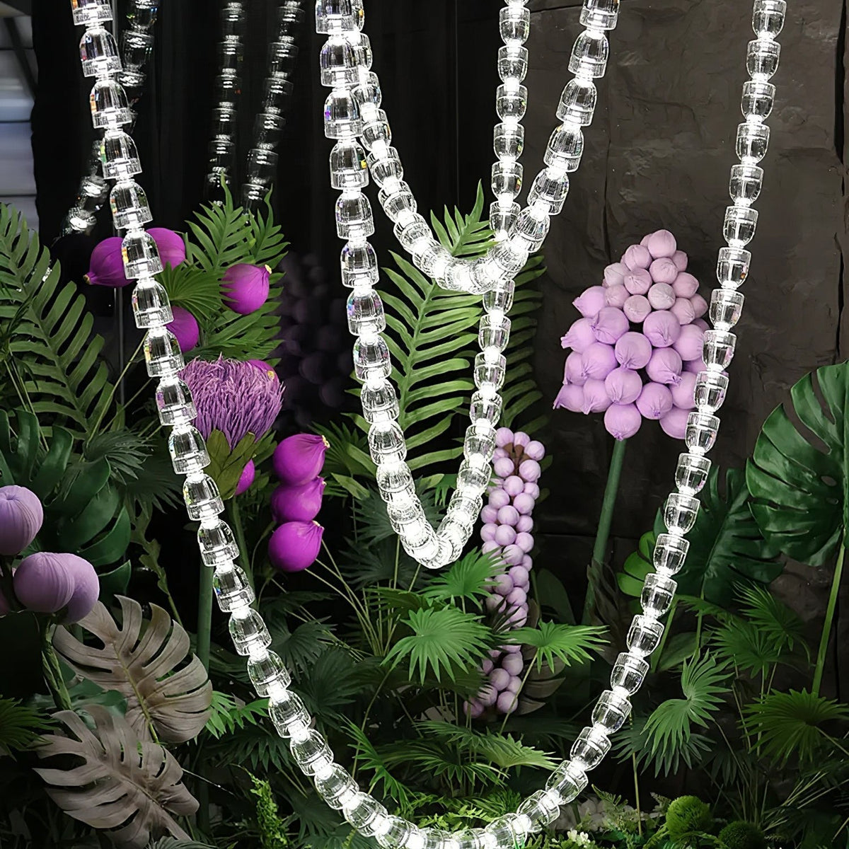 Gabriel Chrome Crystal Chandelier