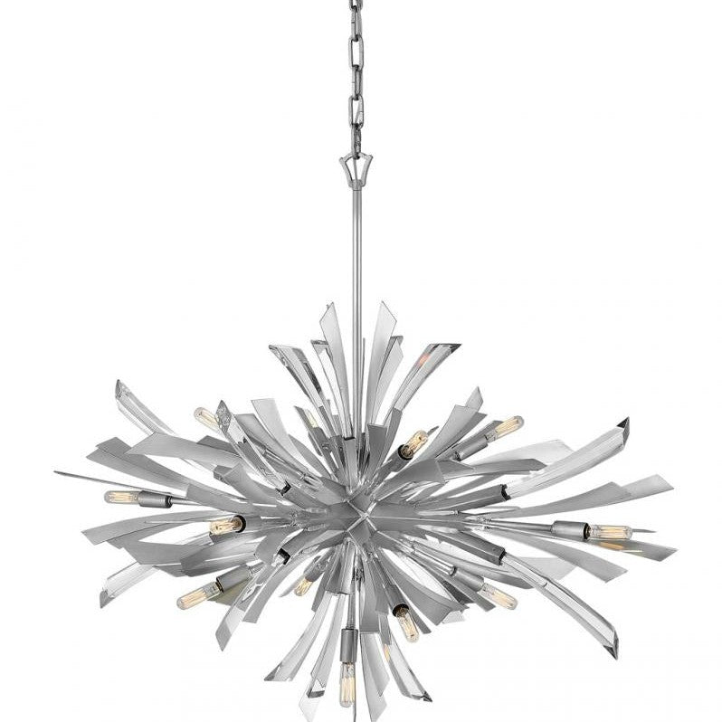 Vida Large Single Tier Chandelier - Elegant Lighting Statement Piece