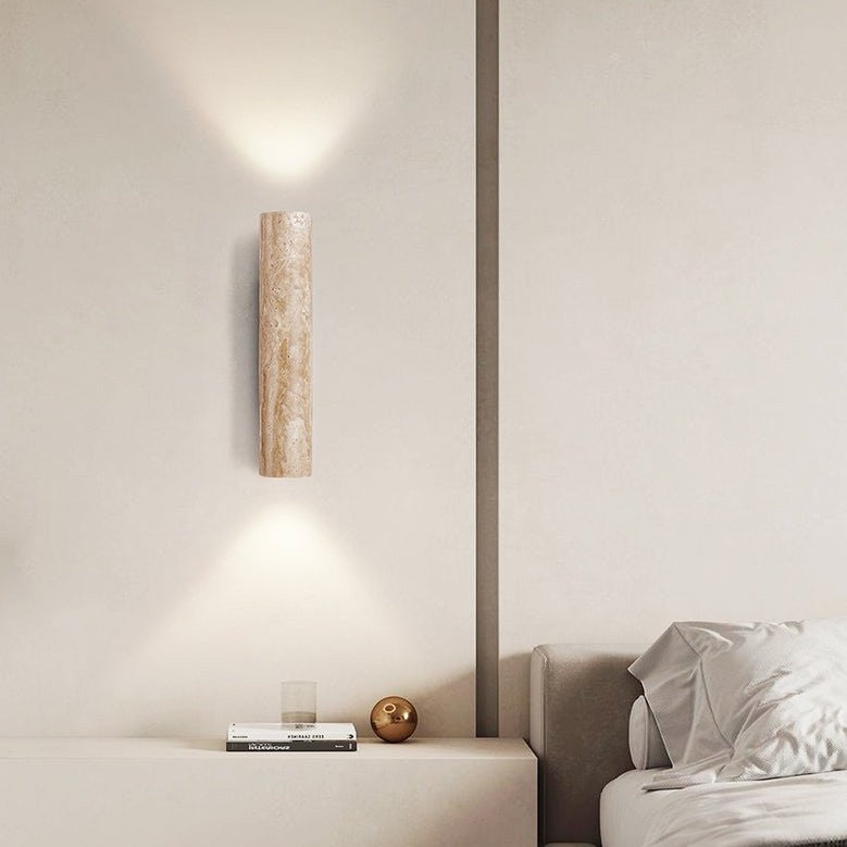 Deniselamp® Creative Stone Wall Lamp in Nordic Style, Living Room, Bedroom
