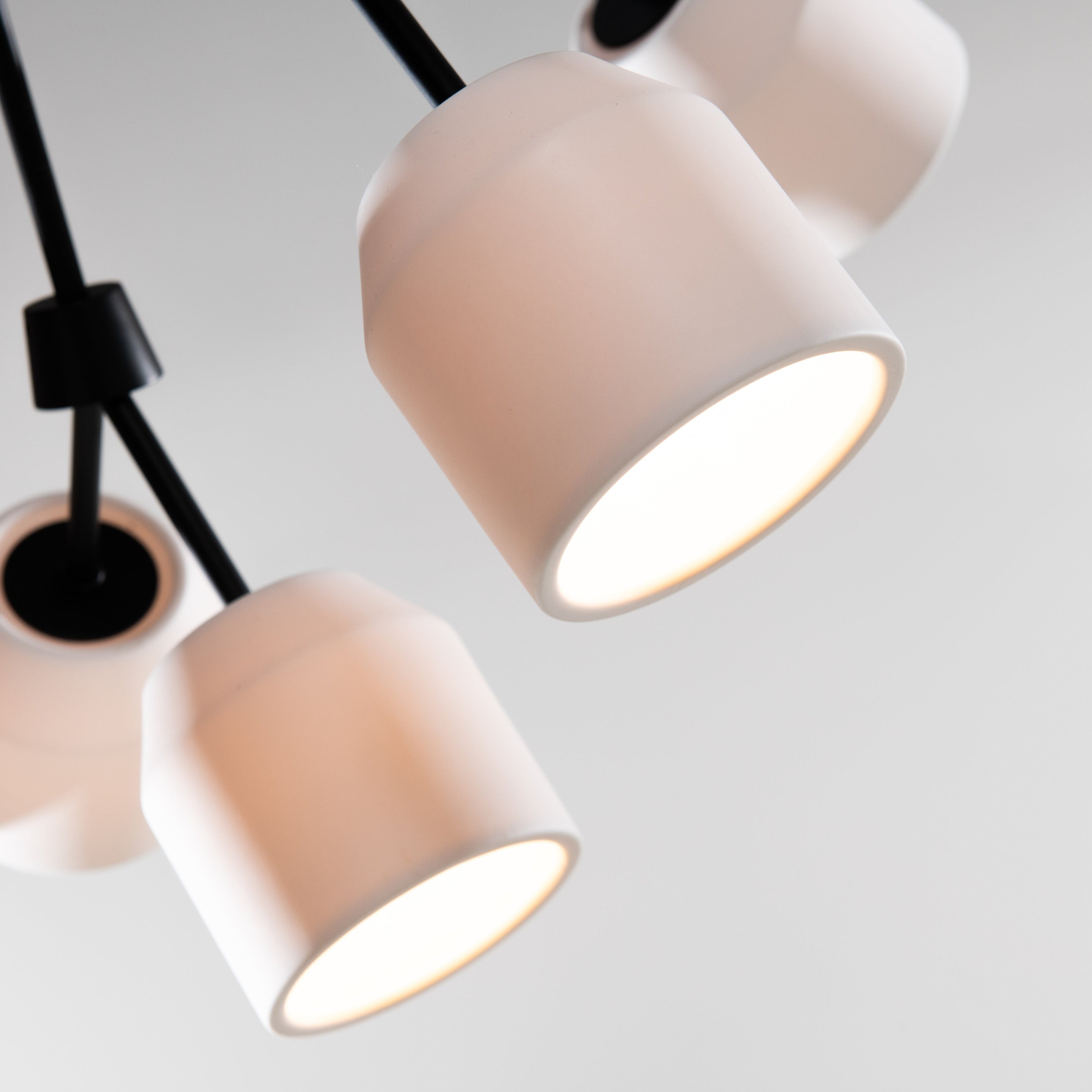 Maison Ceramic Cluster Chandelier