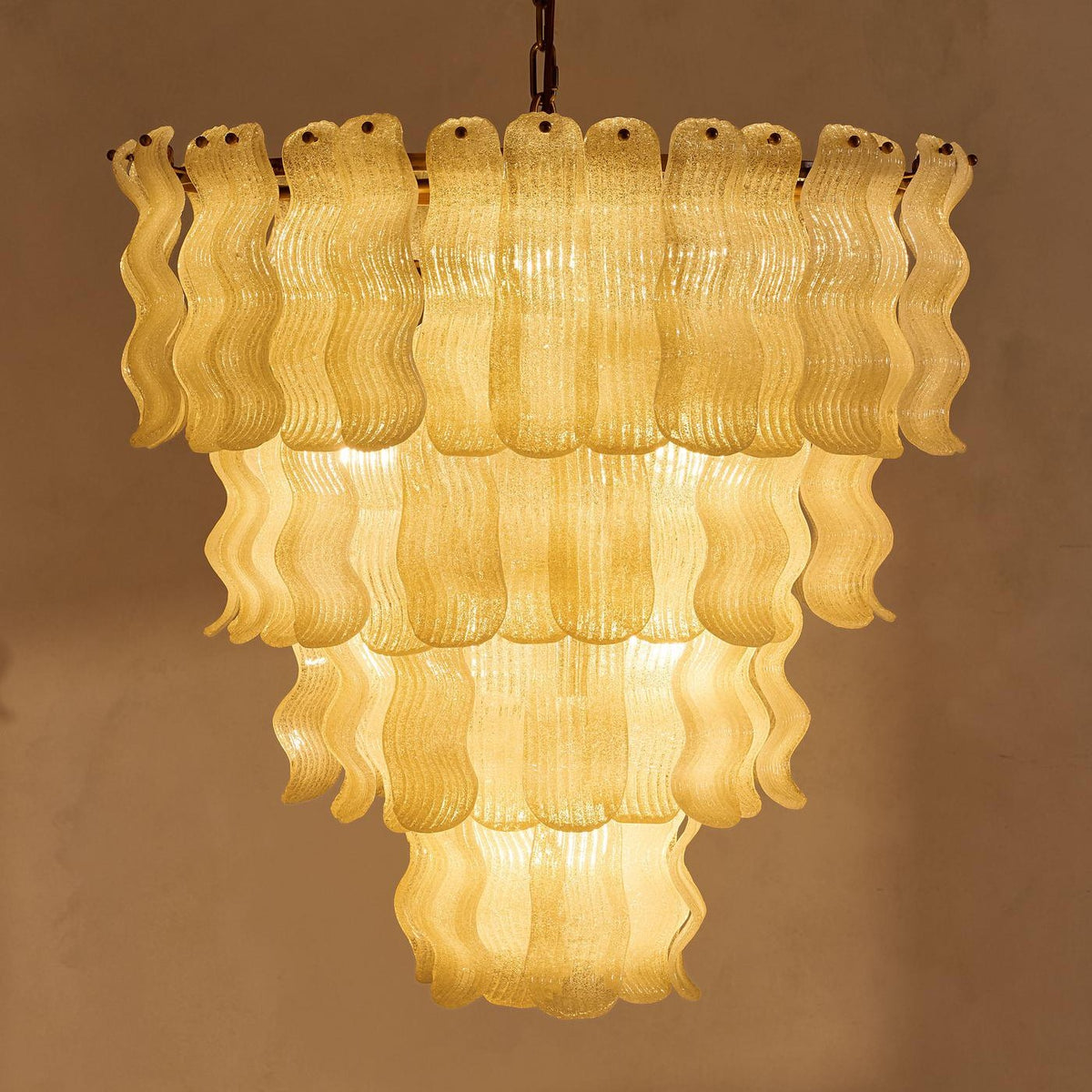 Pollensa Glass Chandelier