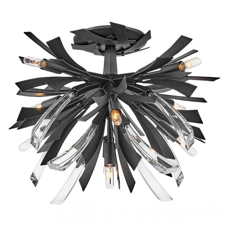Vida Large Semi Flush Mount