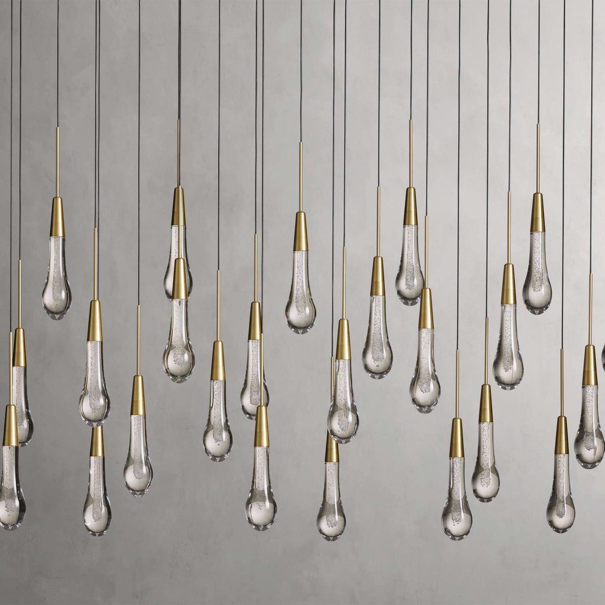 Solvence Linear Chandelier