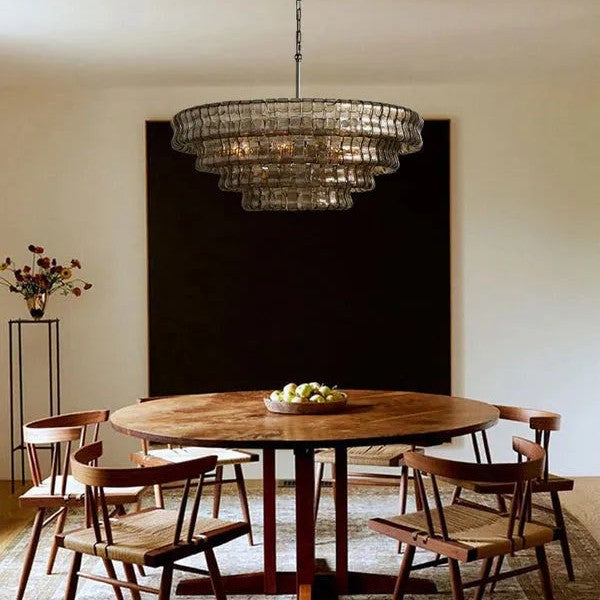 Ghiara Round Chandelier