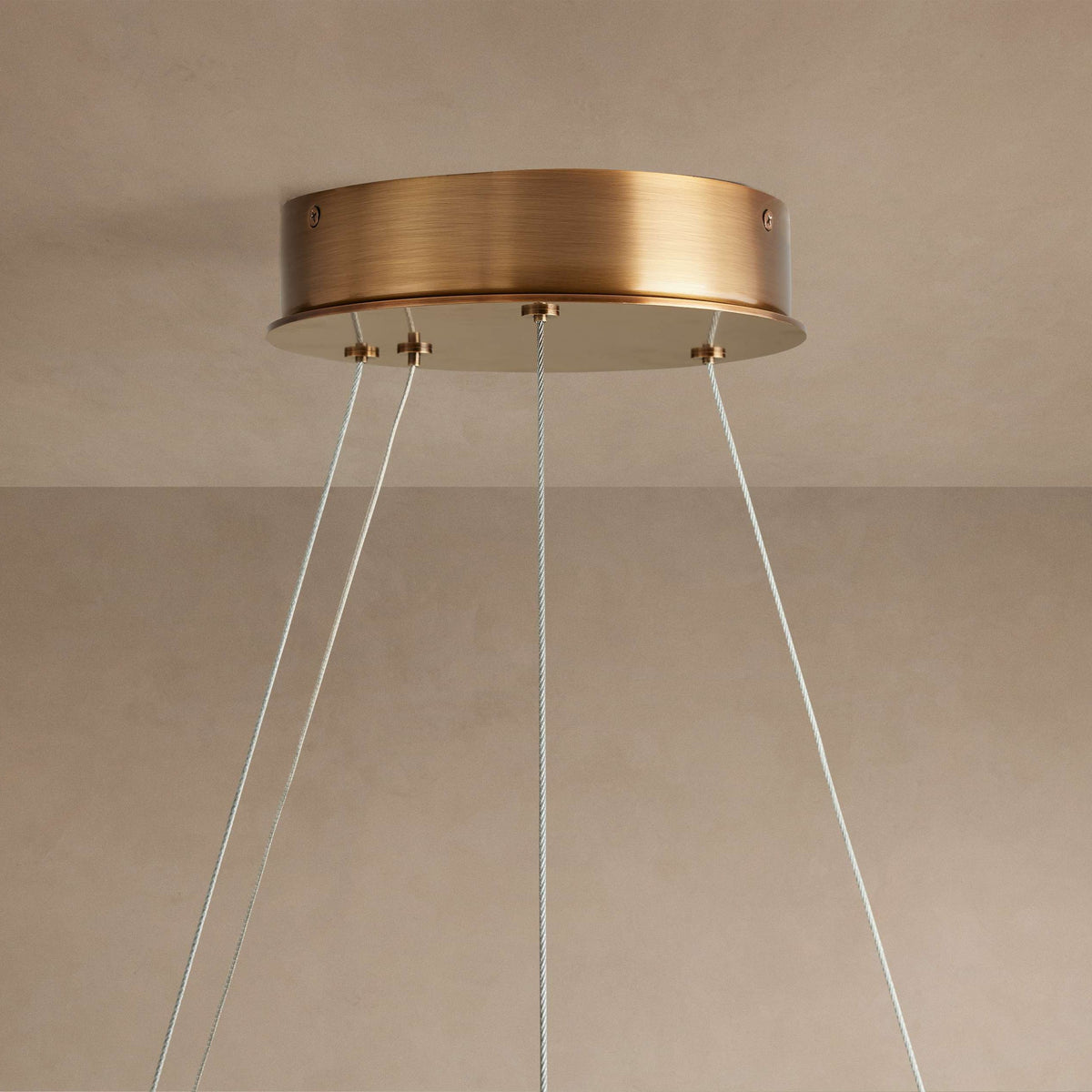 Halena Halo Chandelier