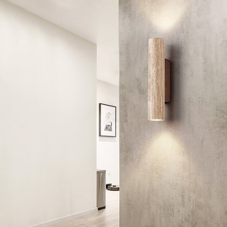 Deniselamp® Creative Stone Wall Lamp in Nordic Style, Living Room, Bedroom