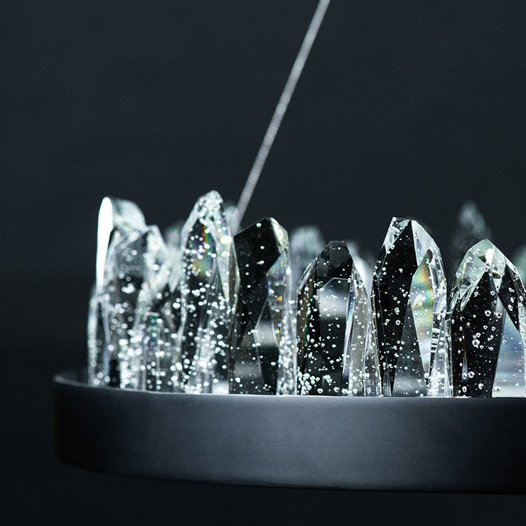 Parkes Crystal Round Chandelier