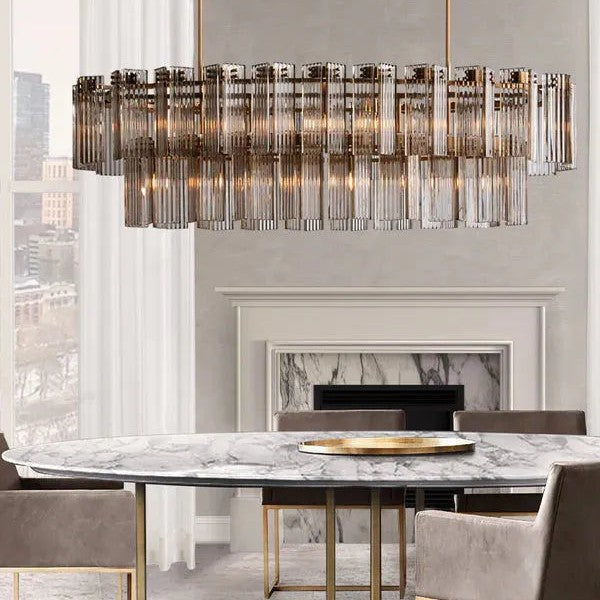 Delven Oval Chandelier