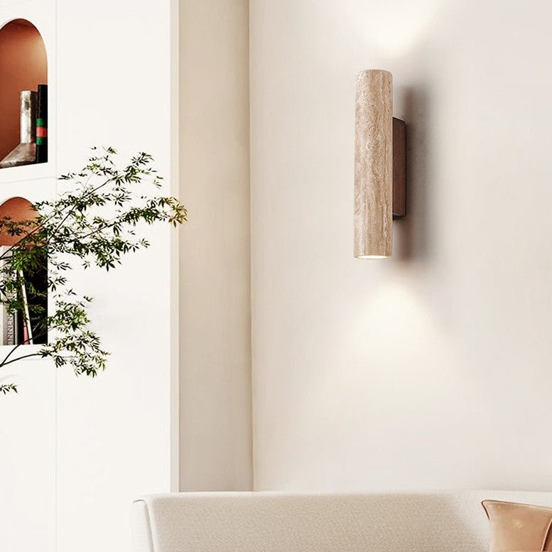 Deniselamp® Creative Stone Wall Lamp in Nordic Style, Living Room, Bedroom