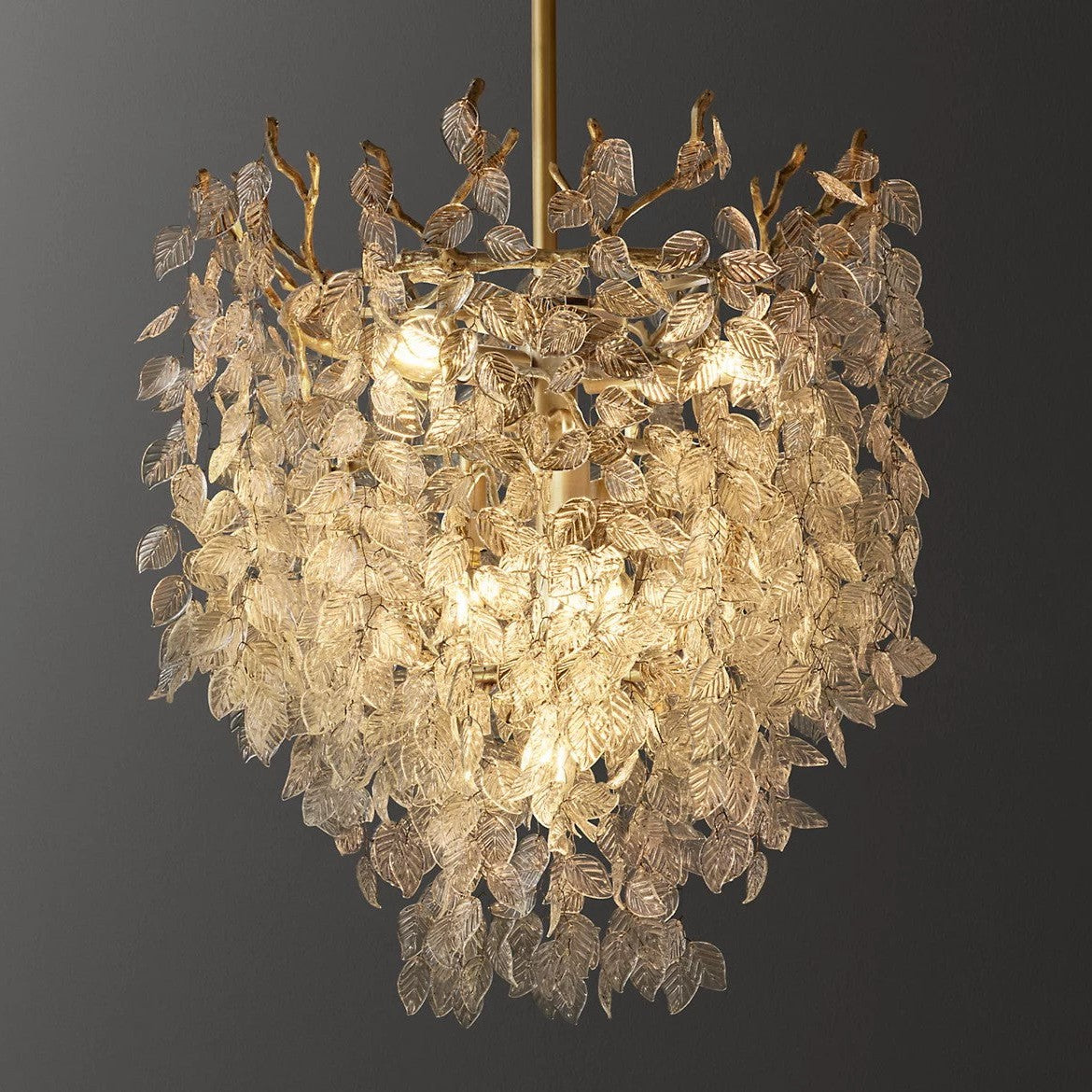 Arabella Glass Branch Chandelier