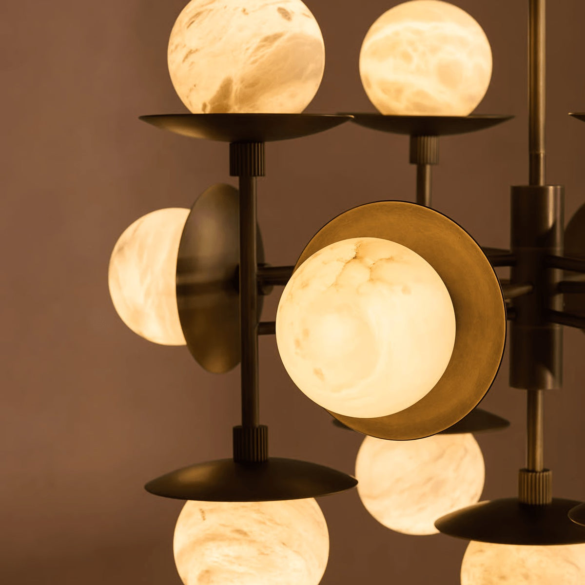 Cara Alabaster Chandelier