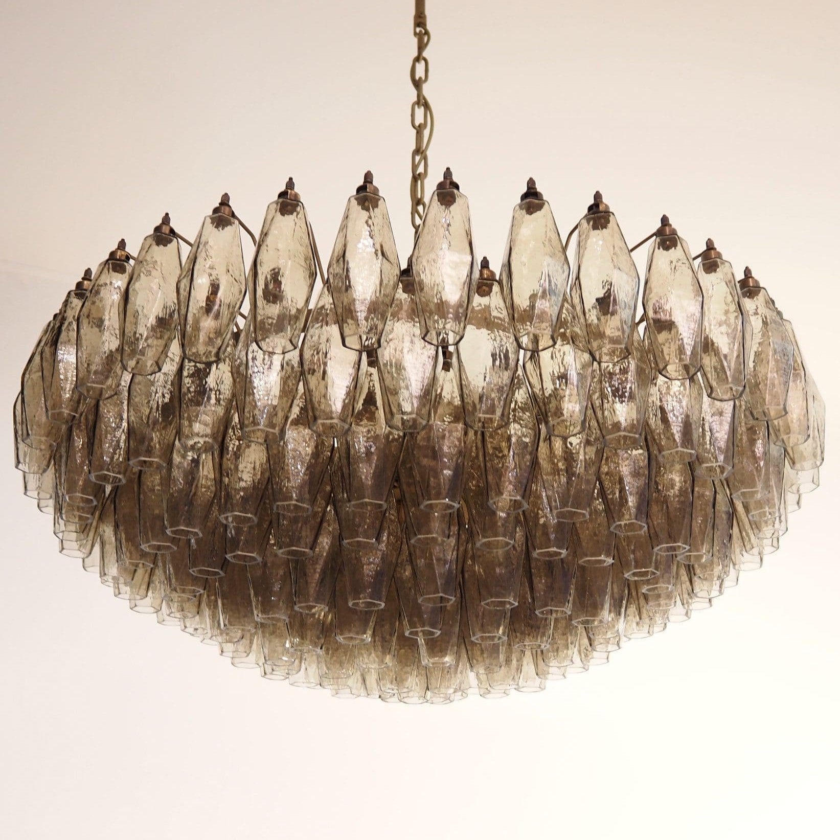 Murano Chandelier – Poliedri – 185 glass