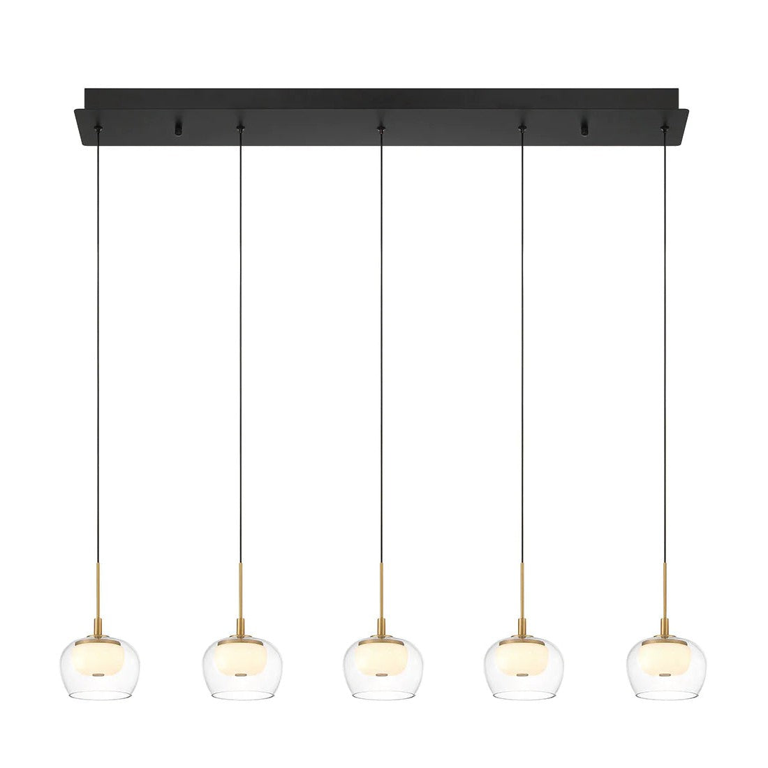 Nona Linear LED Chandelier