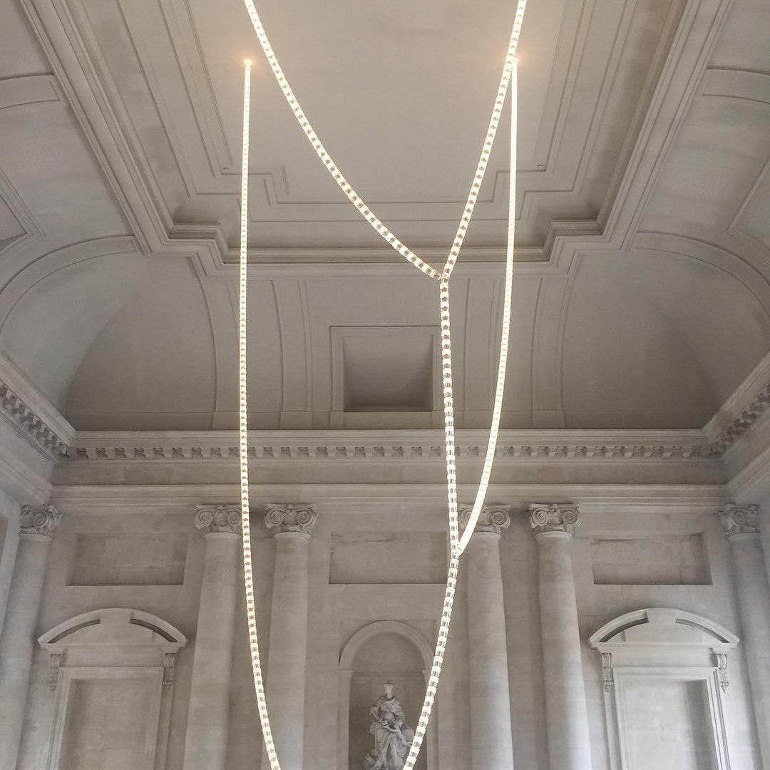 Gabriel Chrome Crystal Chandelier