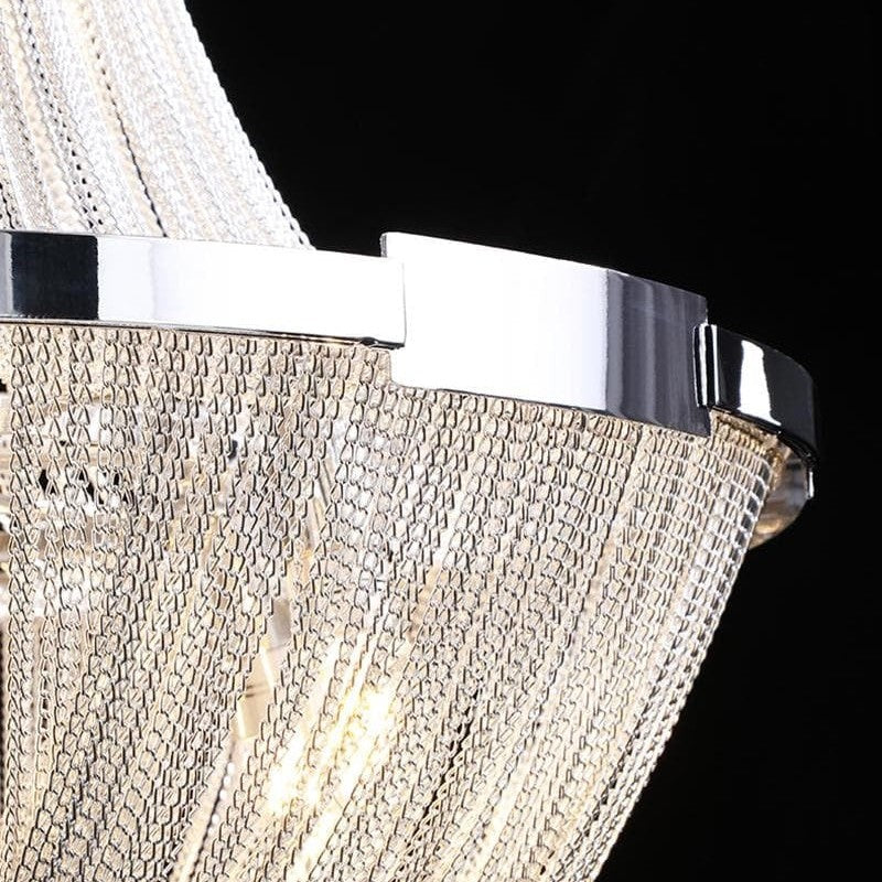 Alisa Plated Luxury Chandelier