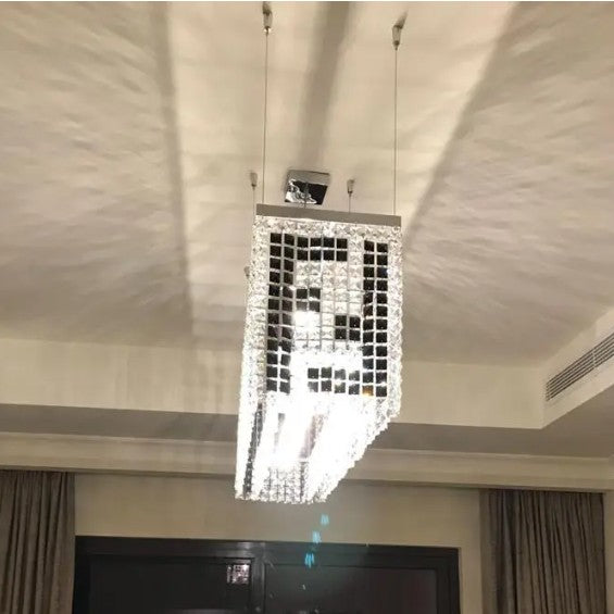 21st Century F crystal Chandelier