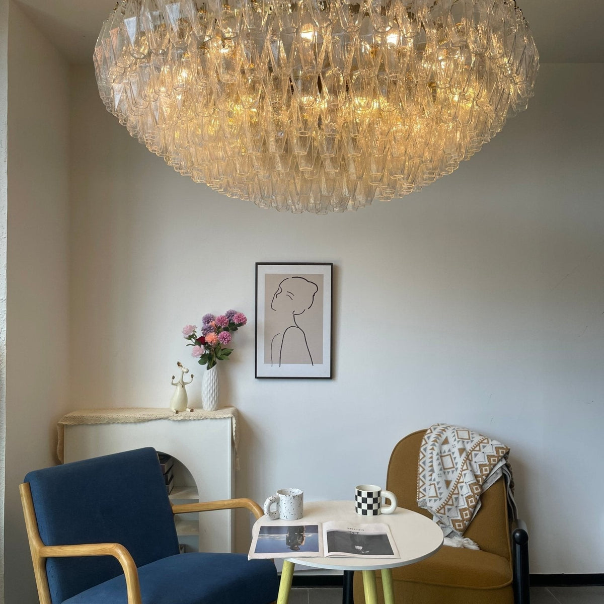 Clear Sorrento Chandelier