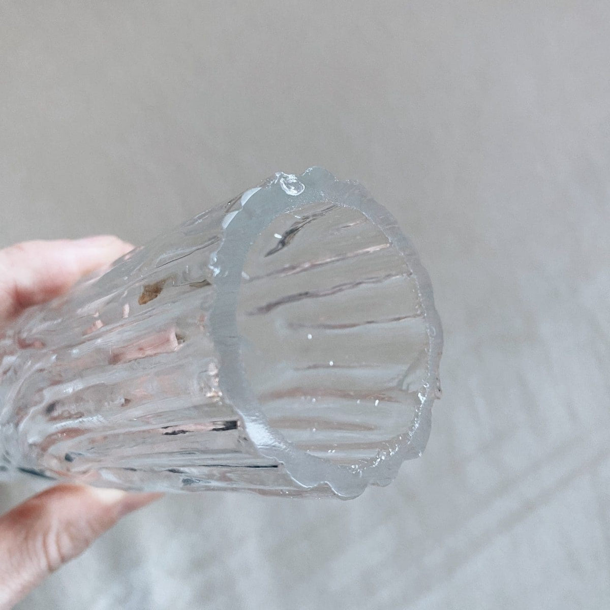 Vintage – Murano chandelier for Venini – 1970 – Transparent
