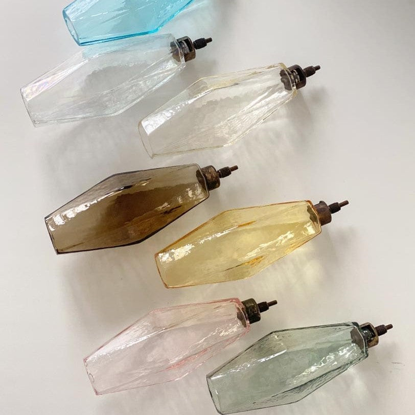 Murano Chandelier – Poliedri – 84 glasses