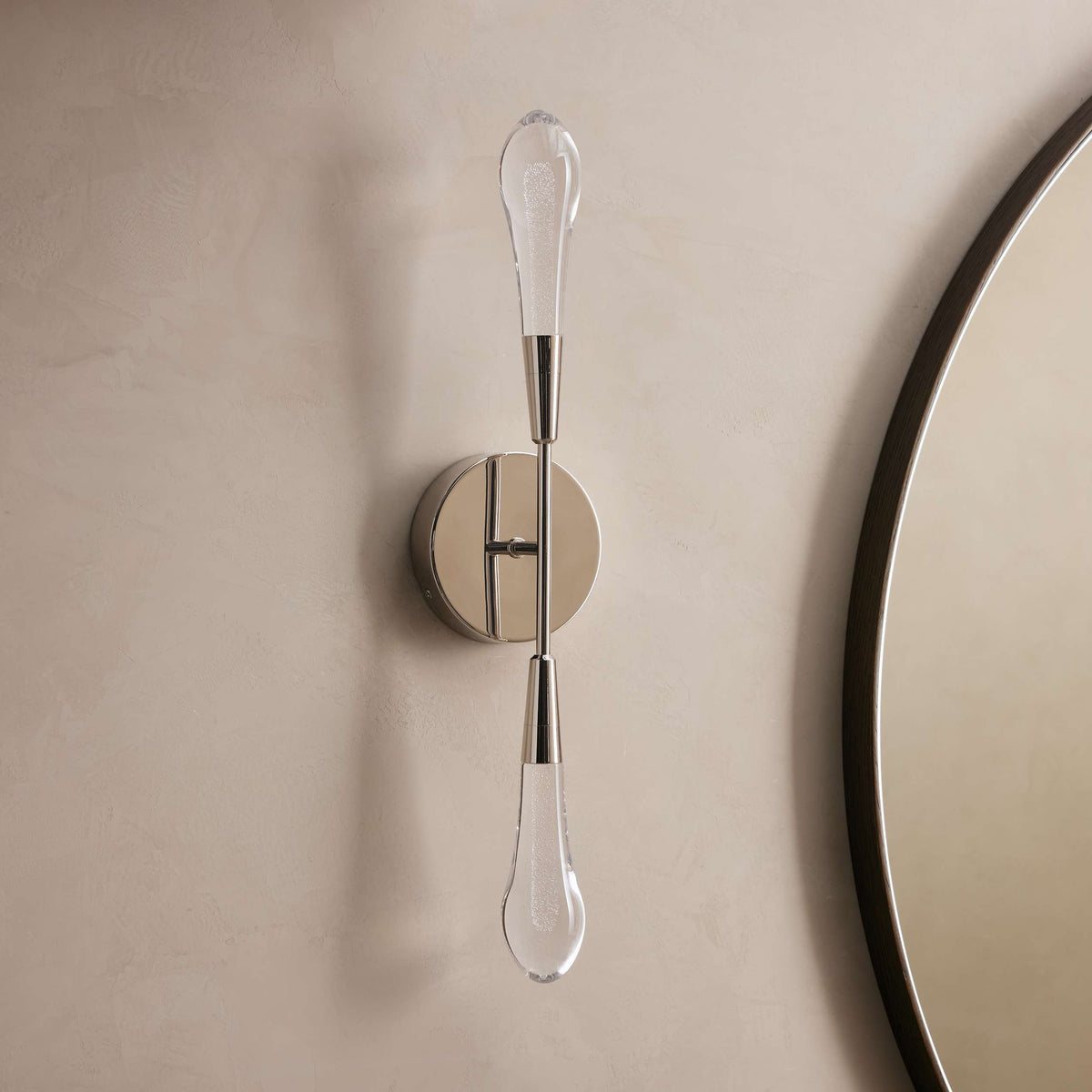 Soltaire Double Sconce - Arven