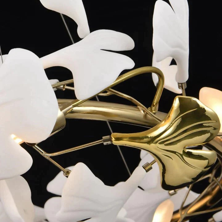 Candy Gingko Chandelier