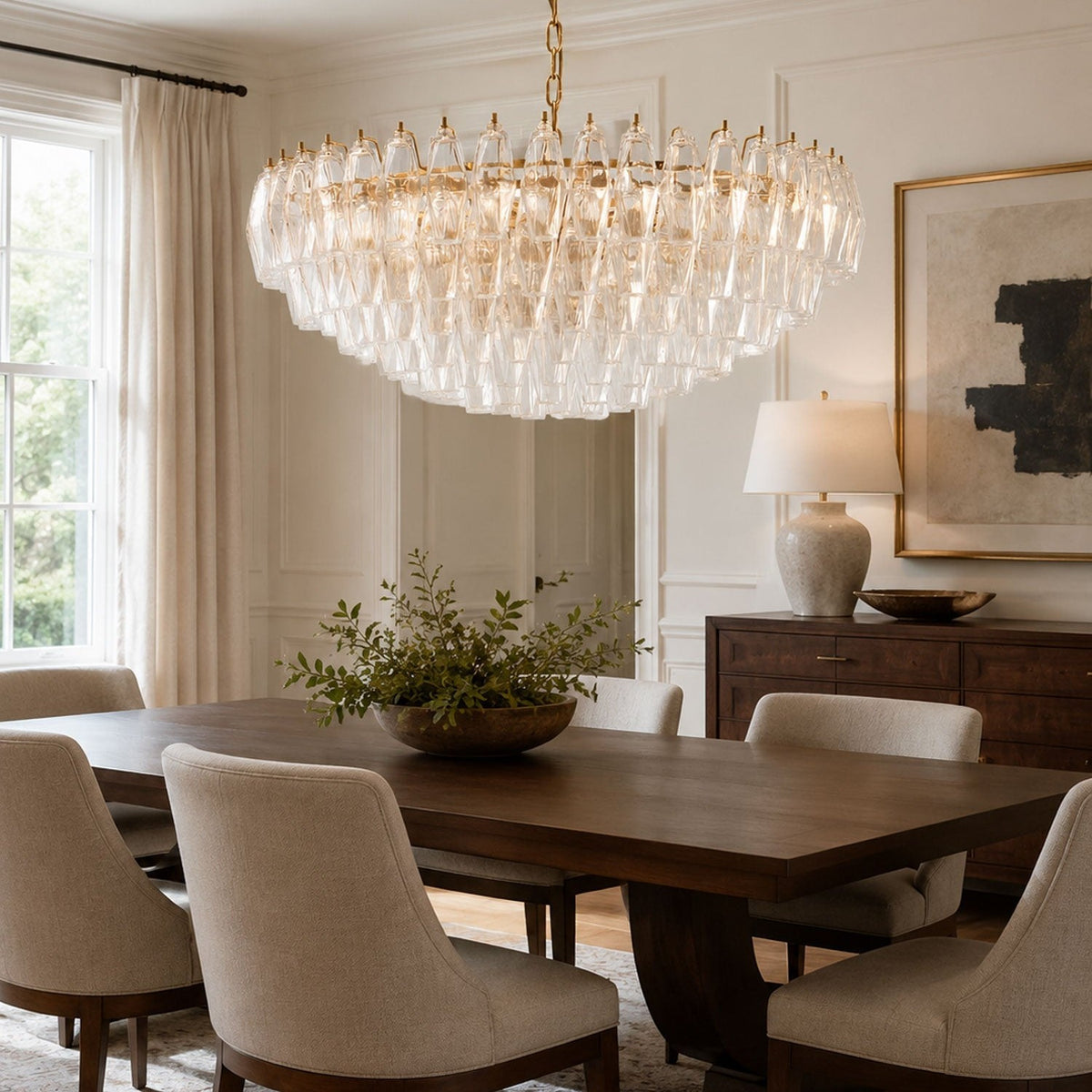 Clear Sorrento Chandelier