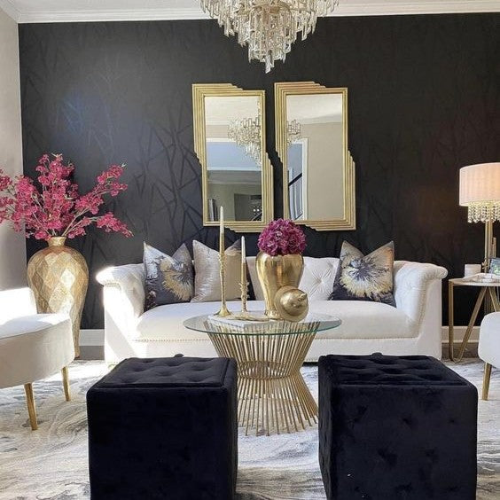Modern Creative Art Design Multi-Tier Gyroscopic Crystal Chandelier