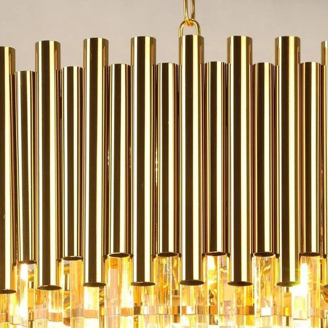 Callistenes Clear Crystal Chandelier