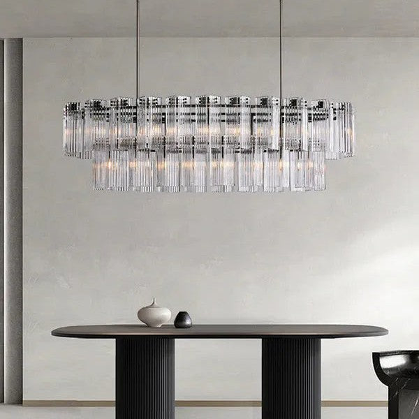 Delven Oval Chandelier