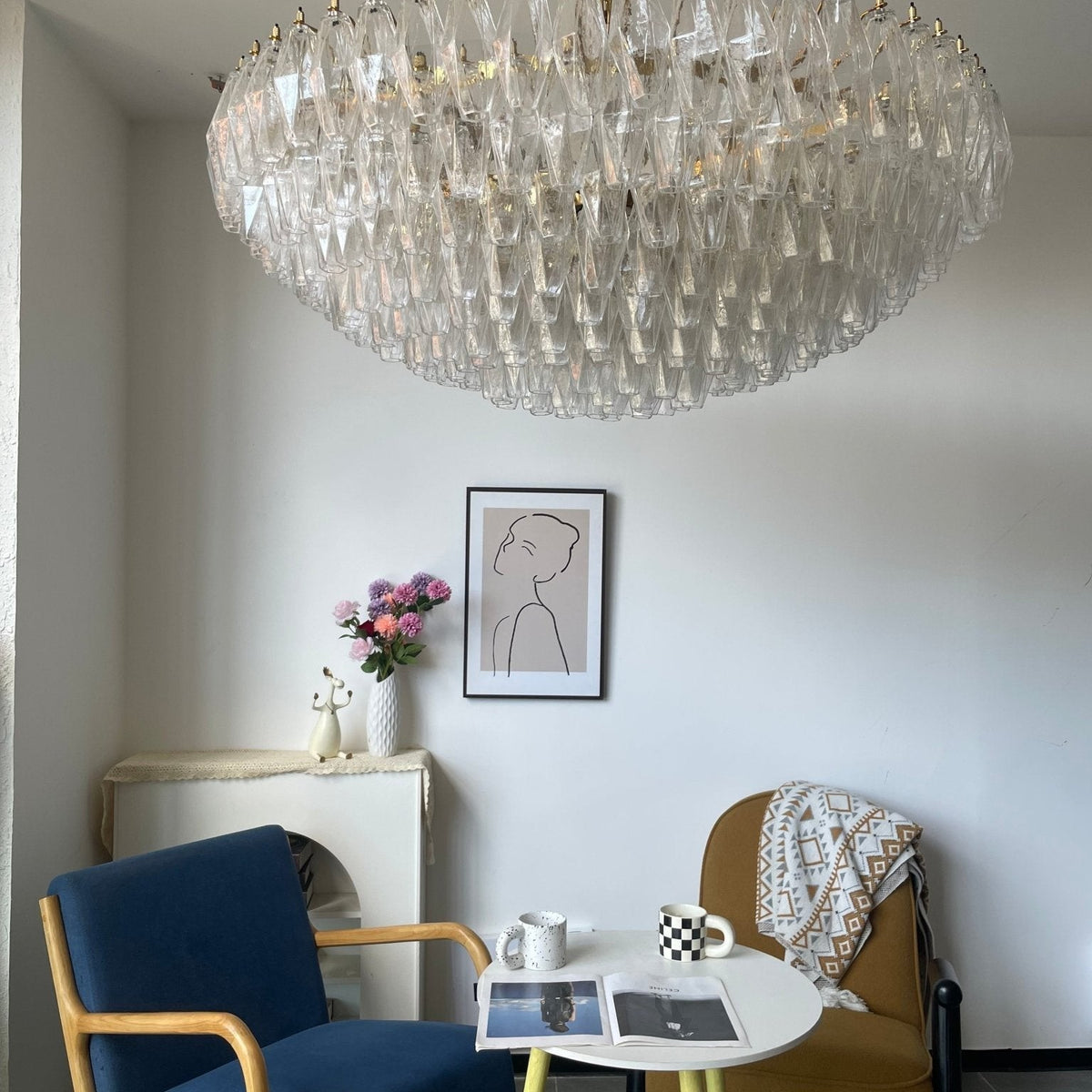 Clear Sorrento Chandelier