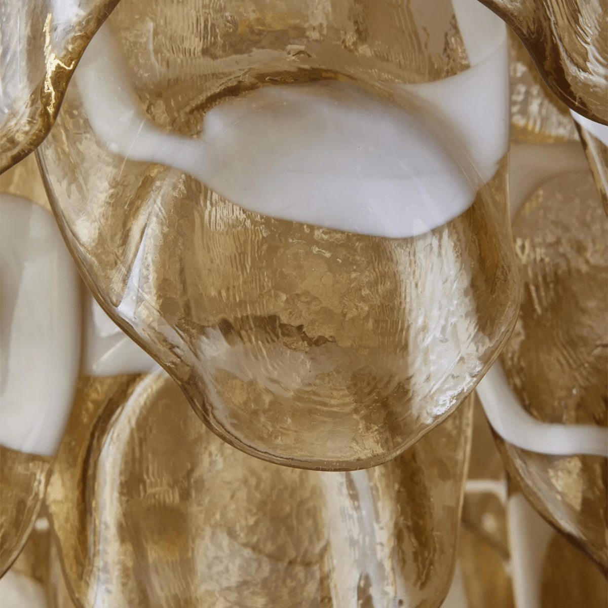 Vivara Glass Chandelier