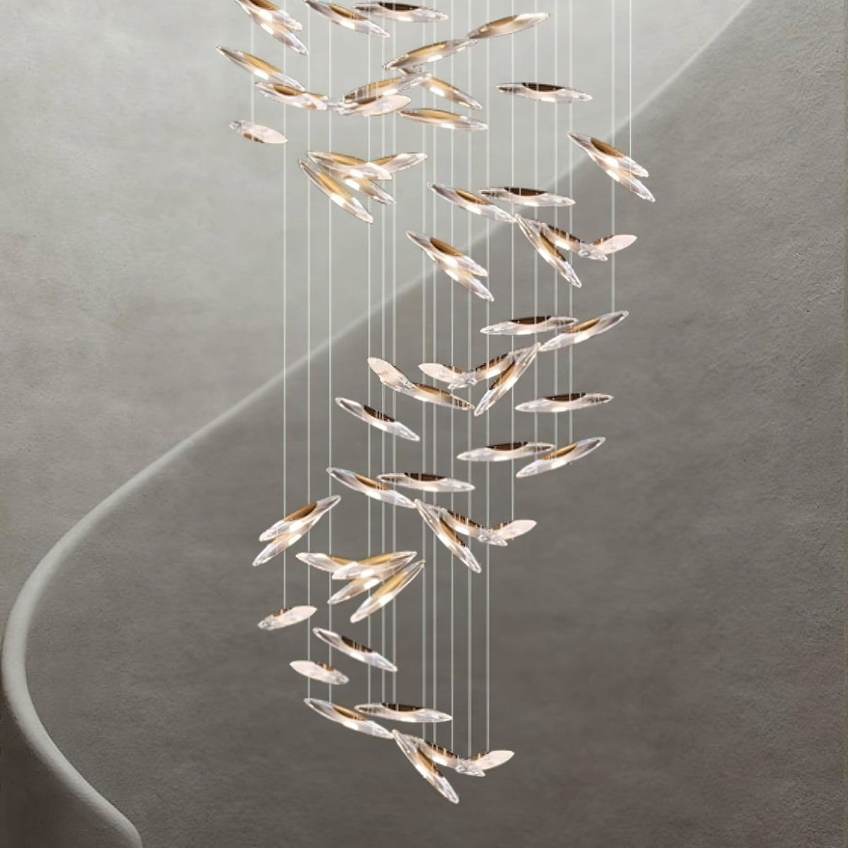 Moonlight Whispers Chandelier