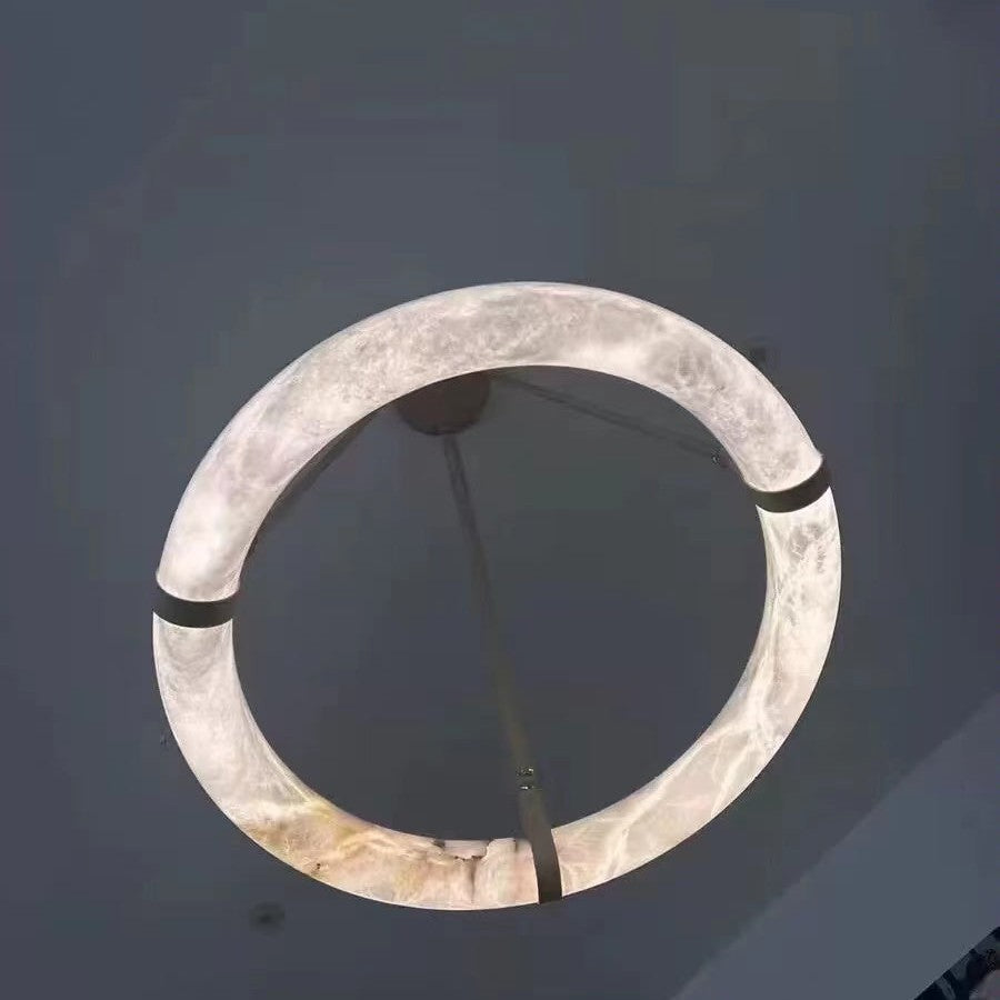 Alabaster Halo Light