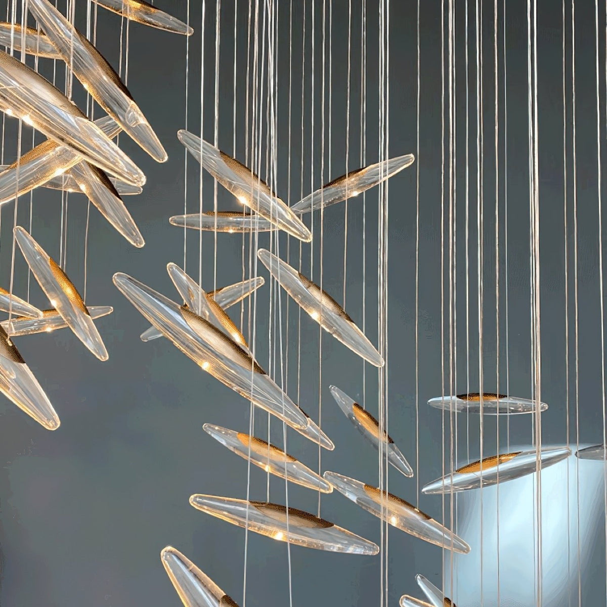 Moonlight Whispers Chandelier