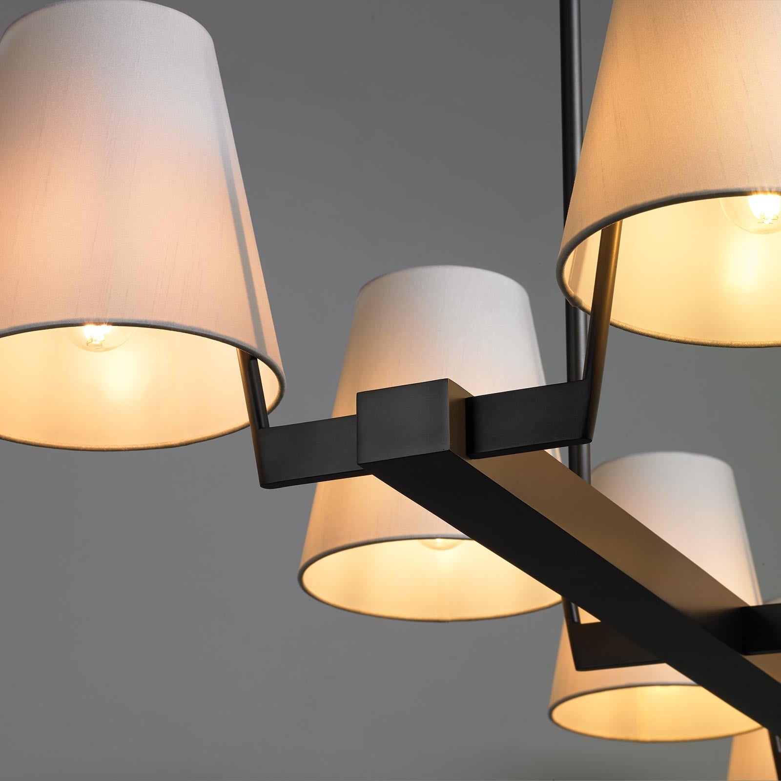 Corniche Circular Linear Chandelier 60'' for dining room & Kitchen