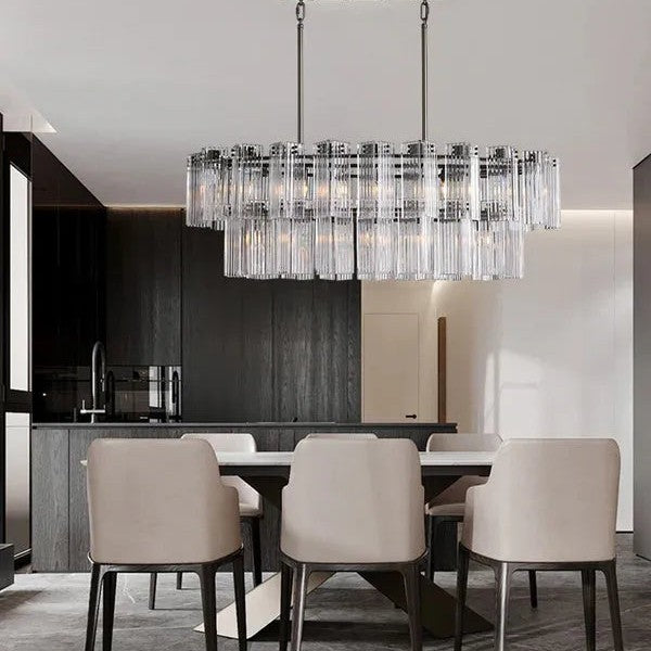 Delven Oval Chandelier