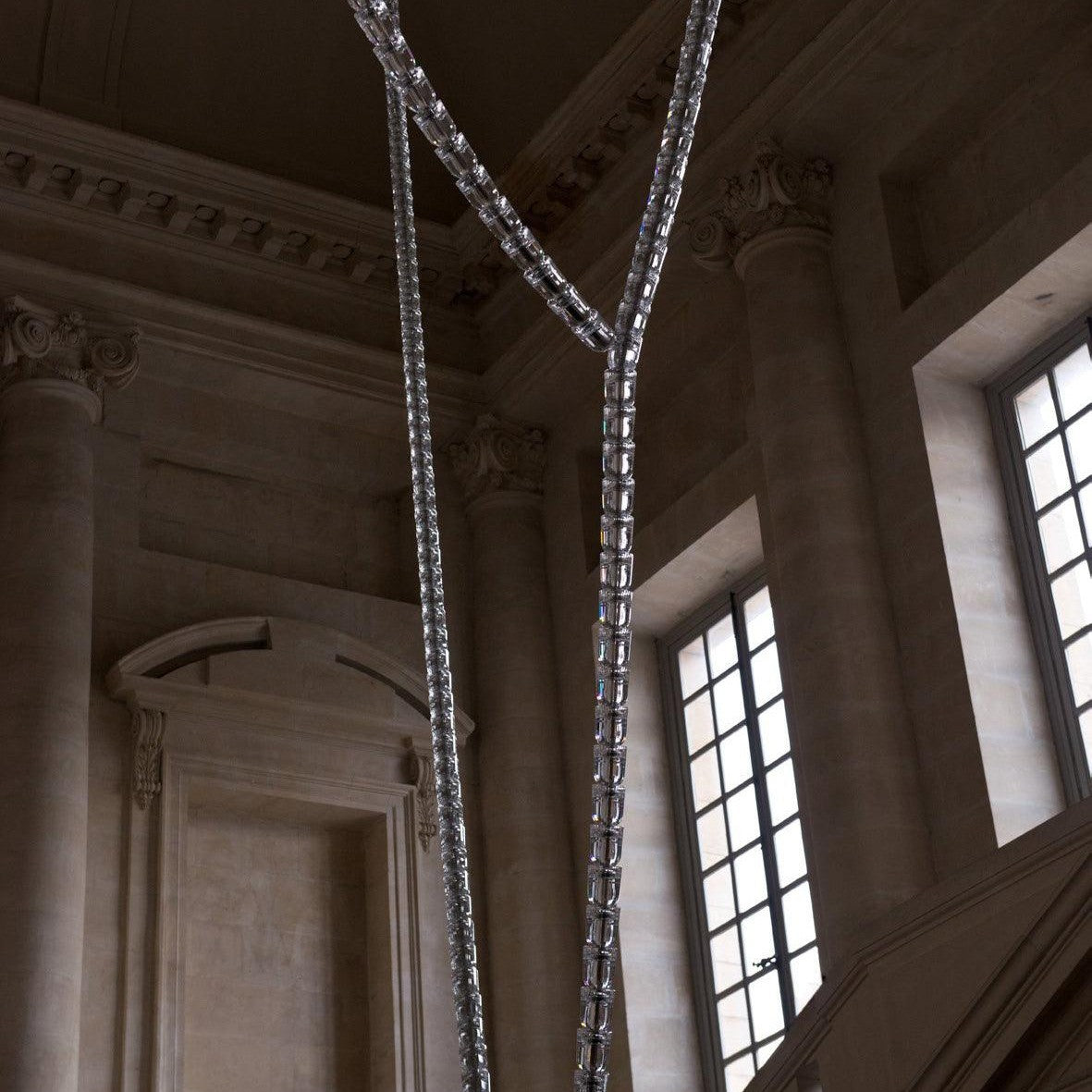 Gabriel Chrome Crystal Chandelier