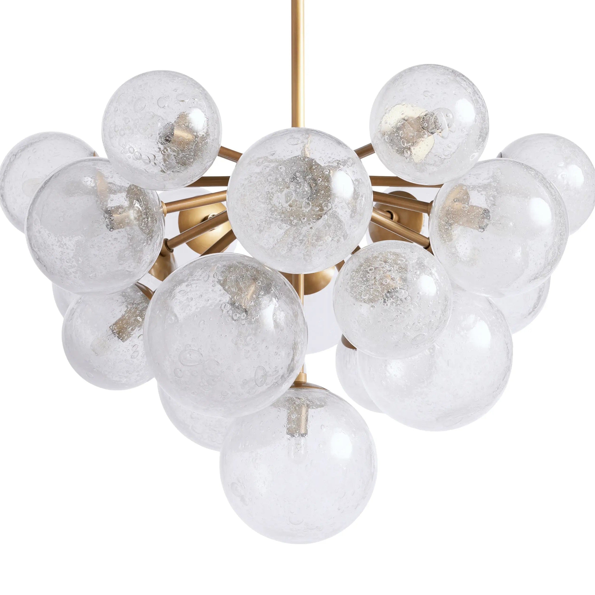 Denise Cridty Mandoza Round Chandelier 19/37 Light