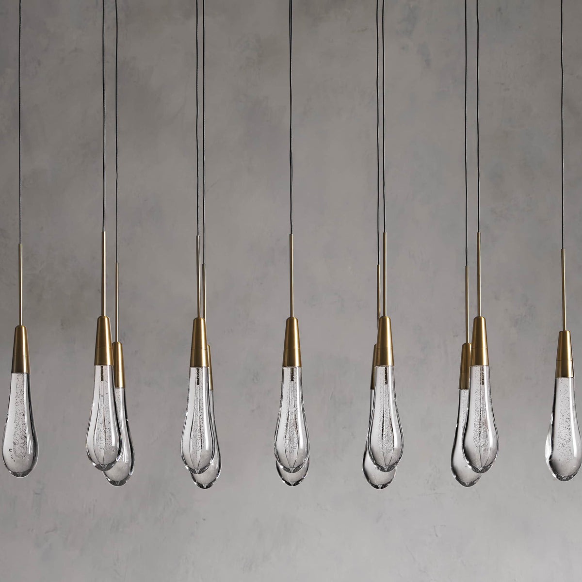 Solvence Linear Chandelier