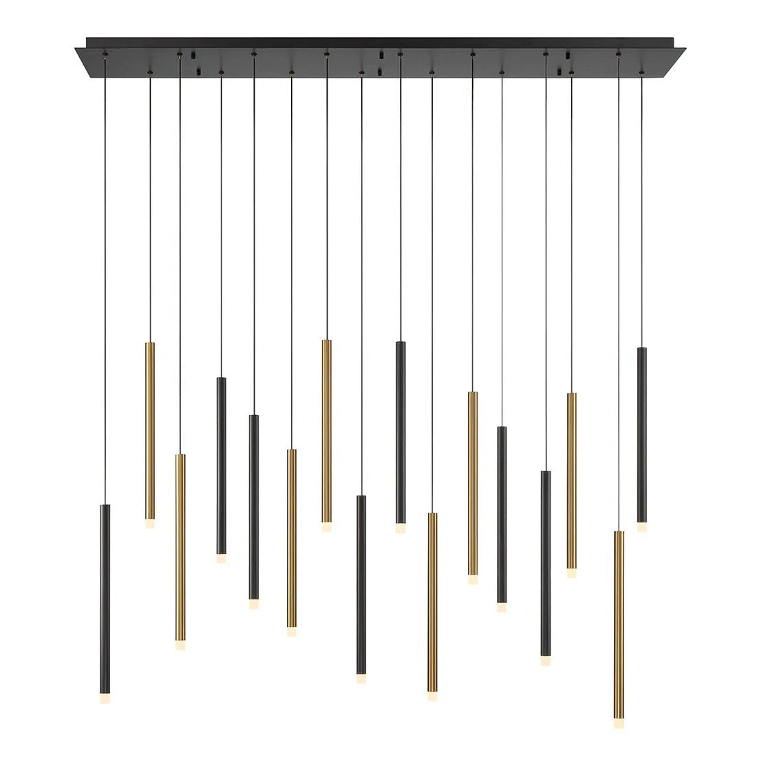 Monna Lights Linear LED Chandelier