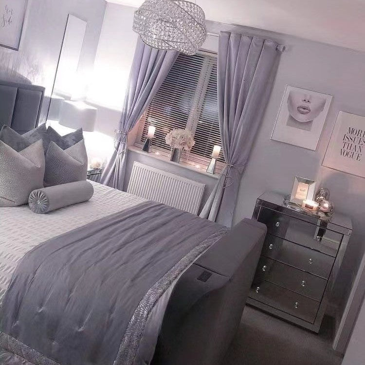 2023 New Crystal Chandelier with Chrome Iron Frame