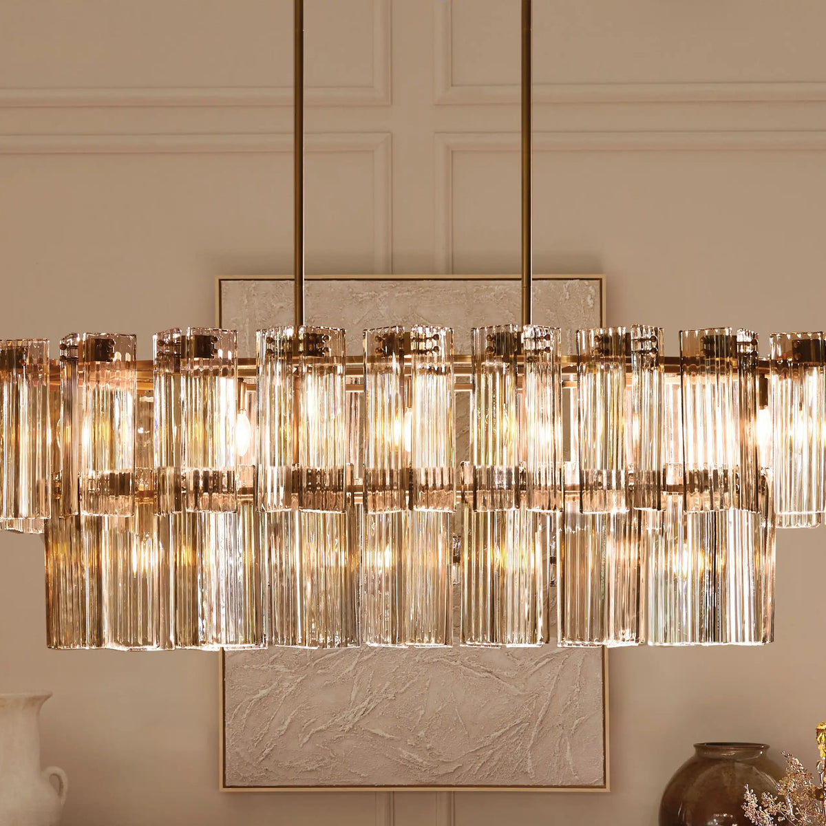 Delven Oval Chandelier
