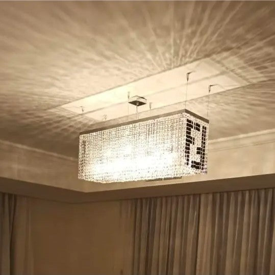 21st Century F crystal Chandelier