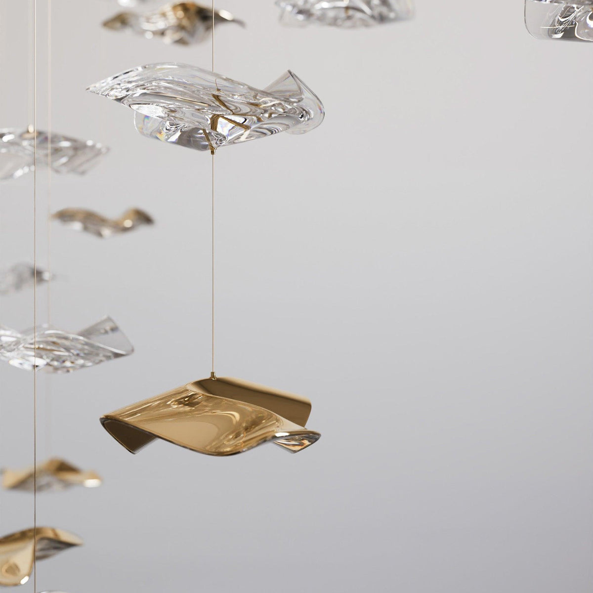 Sand Sea Chandelier