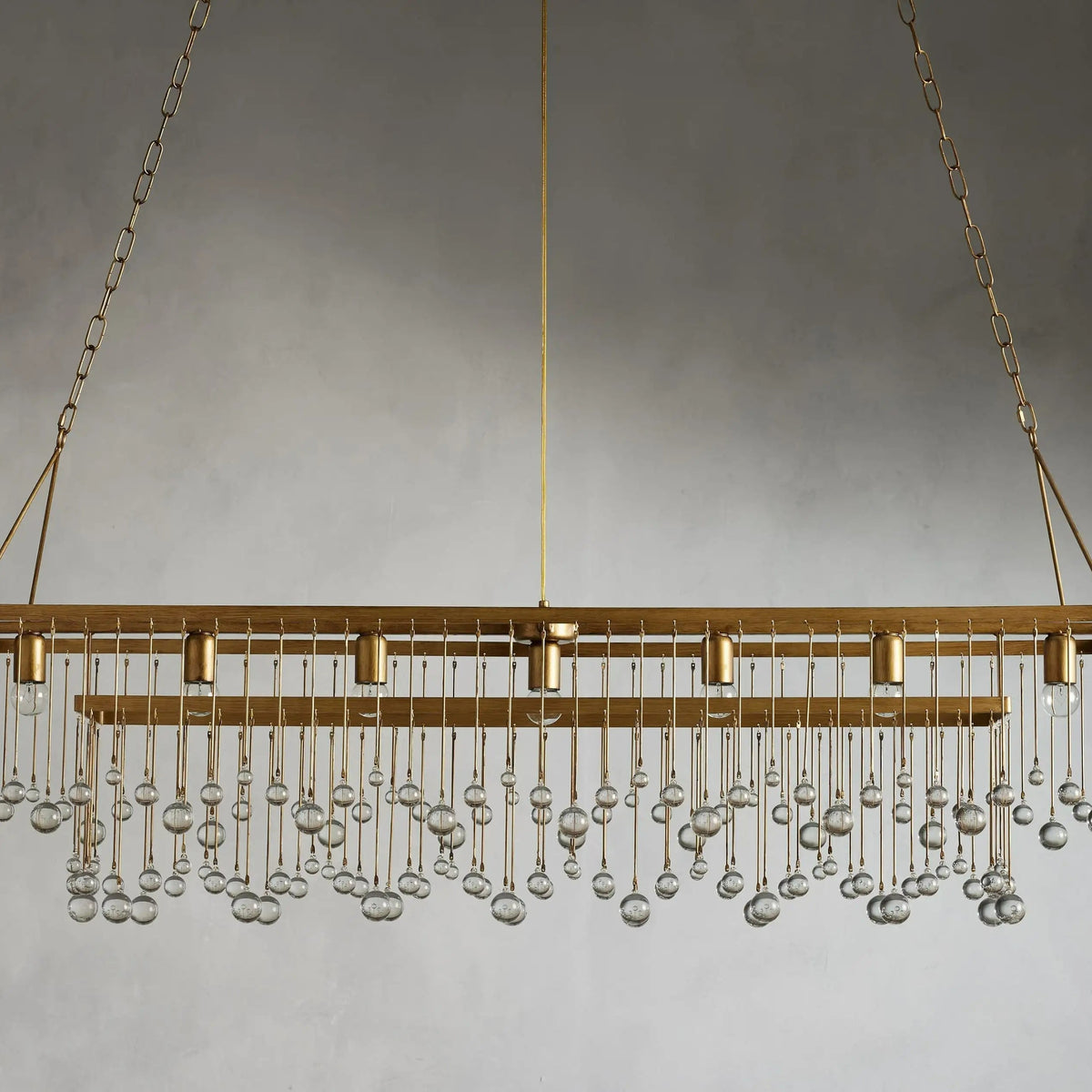 Aubin Rectangular Chandelier